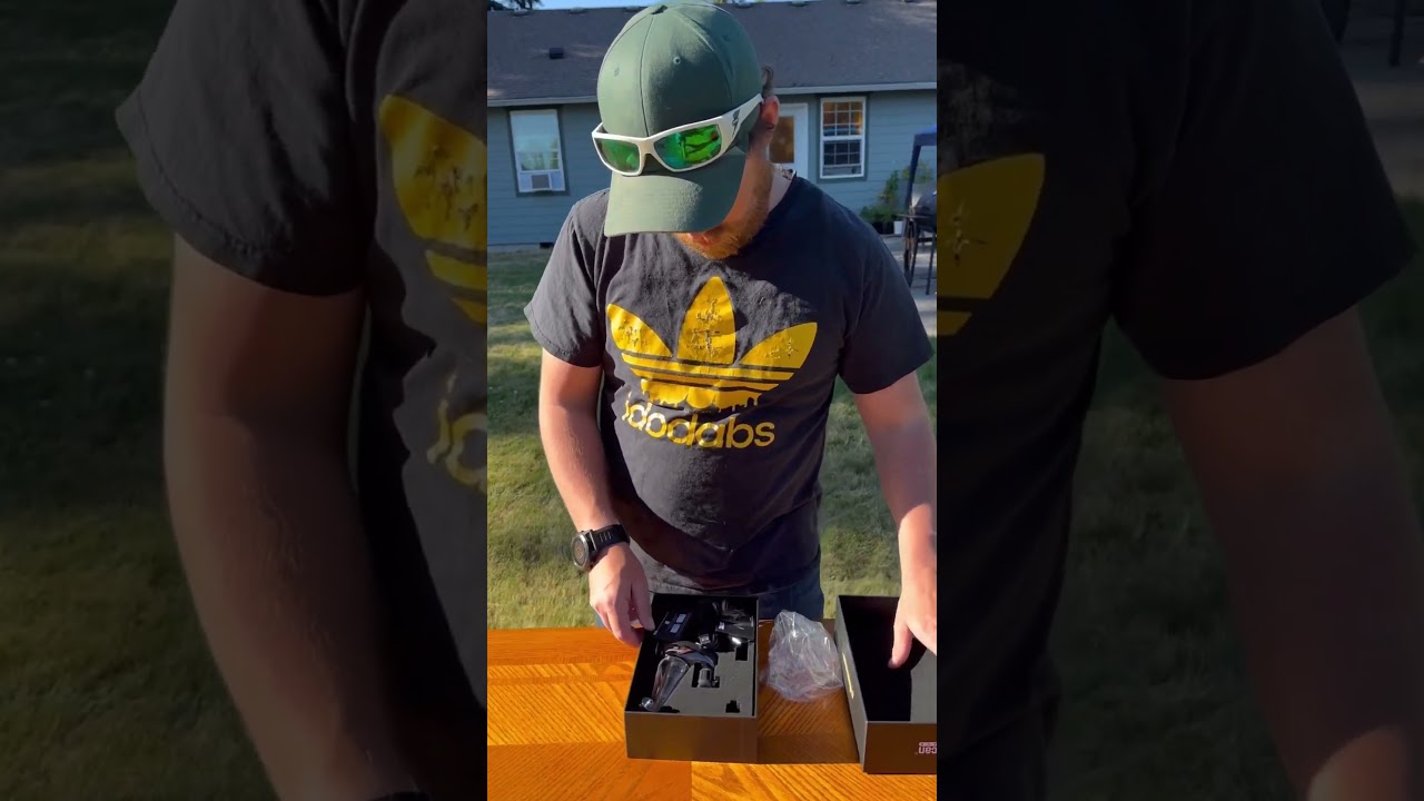 YOCAN BLACK PHASER MAX UNBOXING #yocan #erig #dab #oil #710