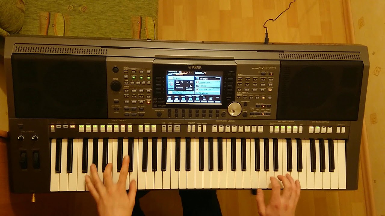 Model MT - Biała róża |COVER| YAMAHA PSR S-970 ;)