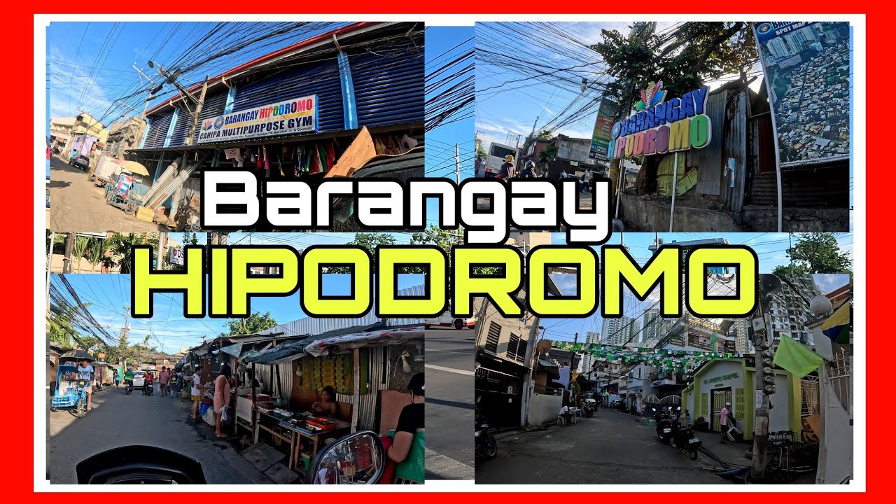 🏍️ BRGY.HIPODROMO FORMER RACETRACK FOR HORSES | KNOWN AS HIPPODROME CEBU CITY 🇵🇭