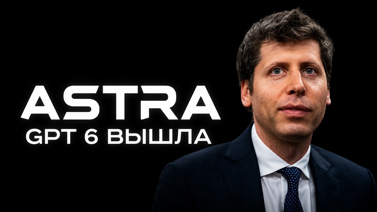 GPT-6 Astra ВЫШЛА &mdash; что нового в новой модели OpenAI?