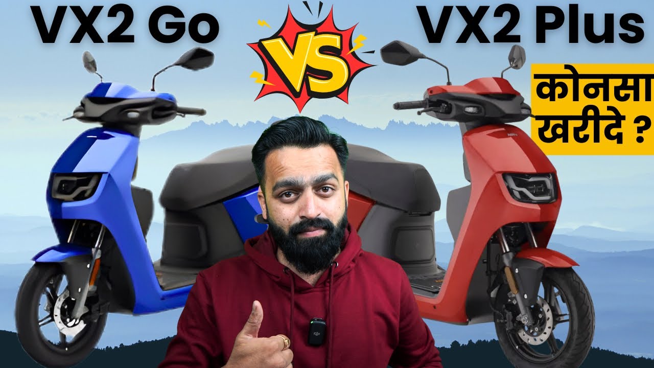Hero Vida VX2 Plus Vs VX2 Go | 2025 Best Electric Scooter in India | PVJ Educational
