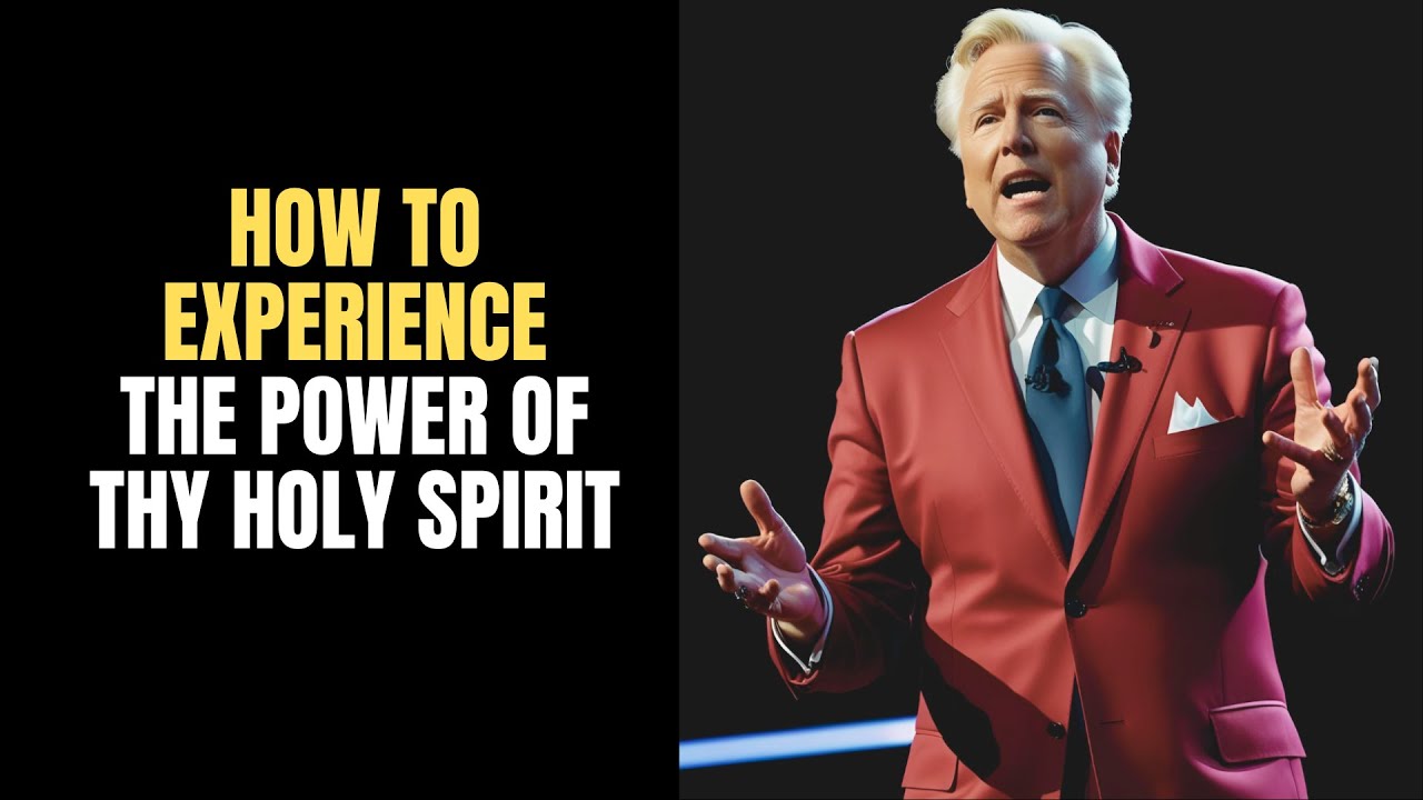 Walking with the Holy Spirit - Powerful Message Inspired by Billy Graham