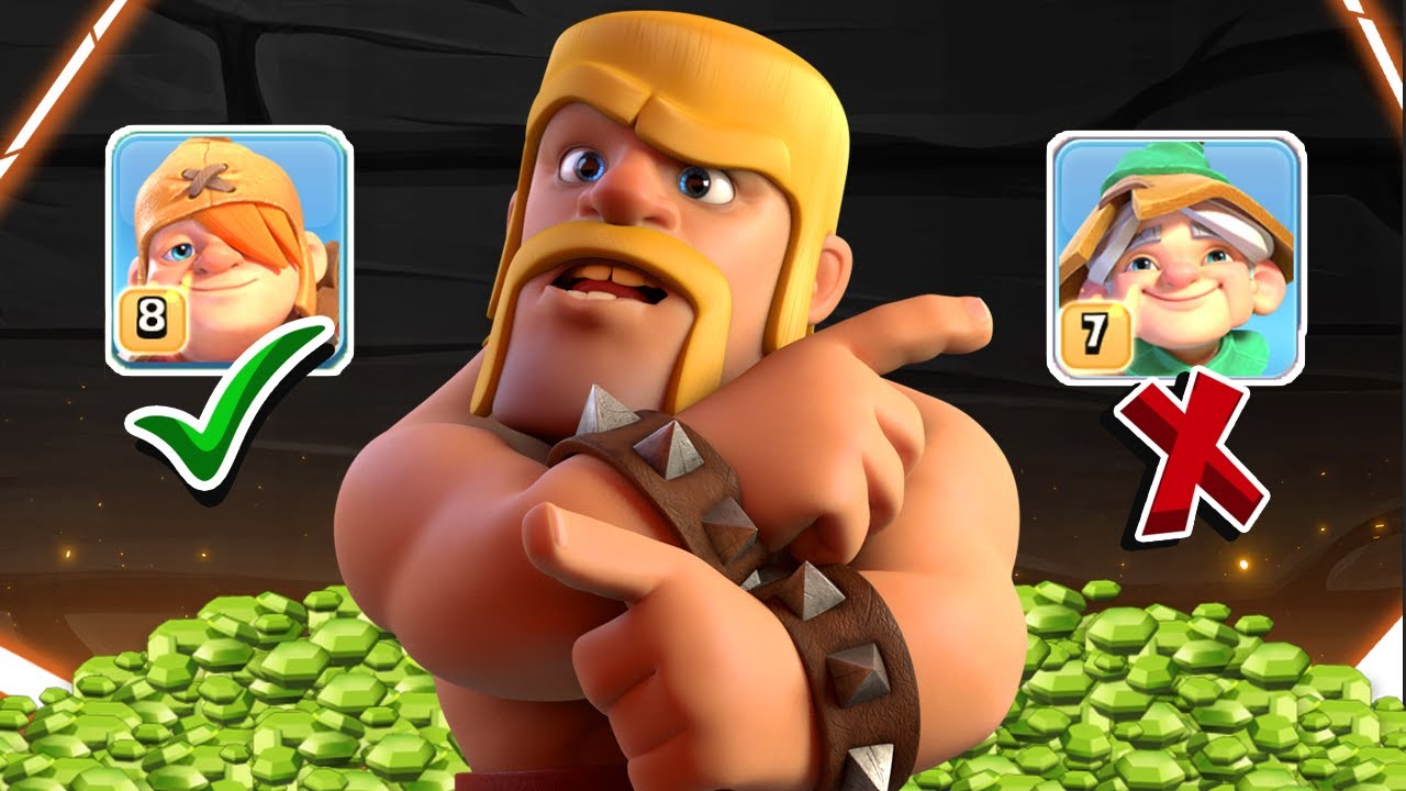 QUAIS S&Atilde;O AS PRIORIDADES PARA GASTAR GEMAS NO CLASH OF CLANS?