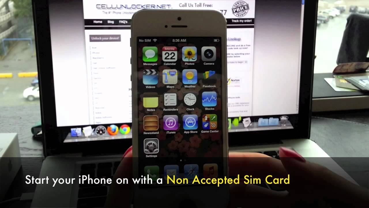 Unlock iPhone SE, 6S, 6S+, 6, 6+, 5, 5S, 5C - How to Factory any Unlock iPhone use on other Networks