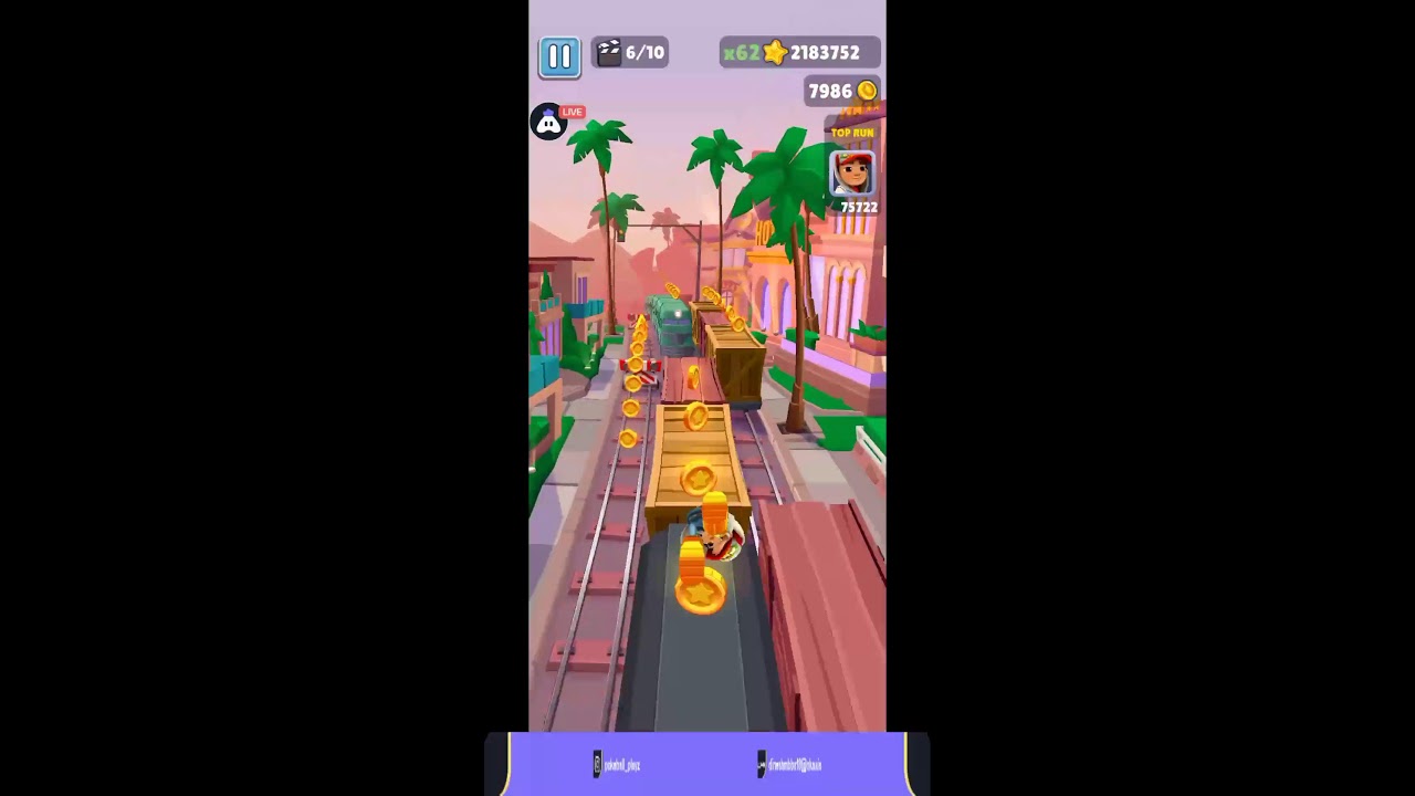 Hindi Subway Surf : 👍 Good stream | Playing Solo | Streaming with Turnip