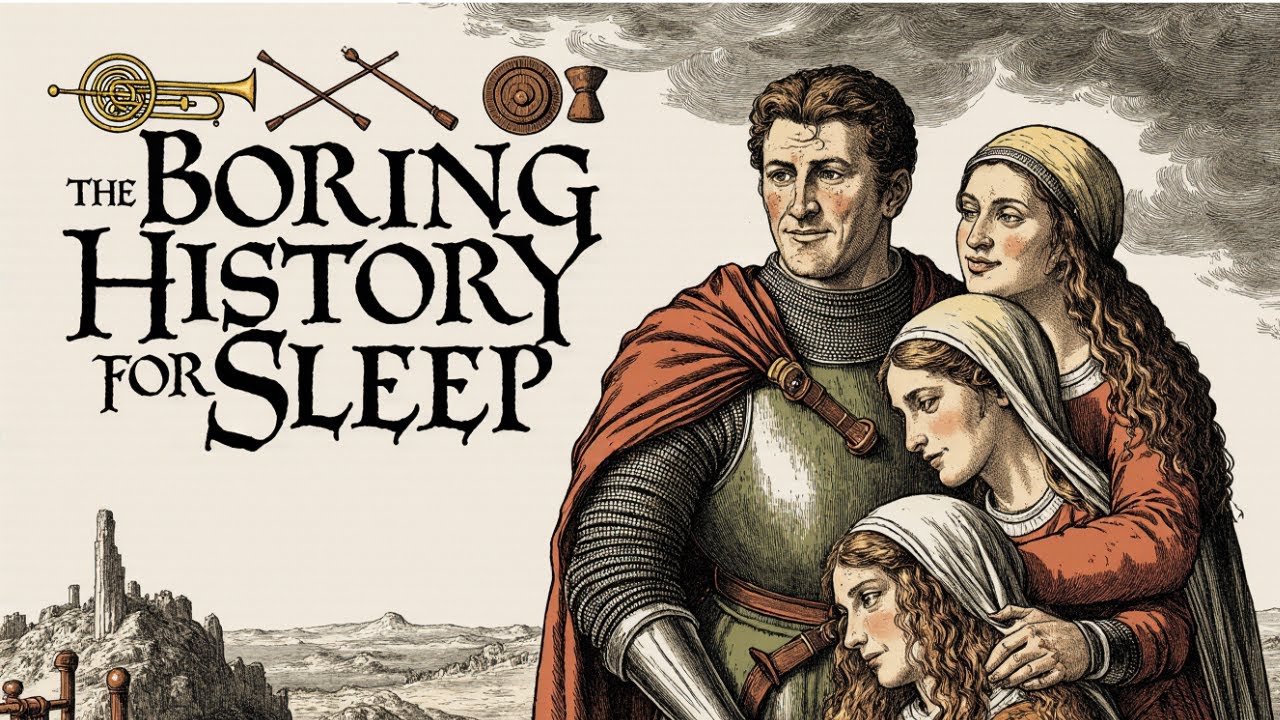 How Medieval Peasants Endured the Coldest Nights | Boring History for Sleep