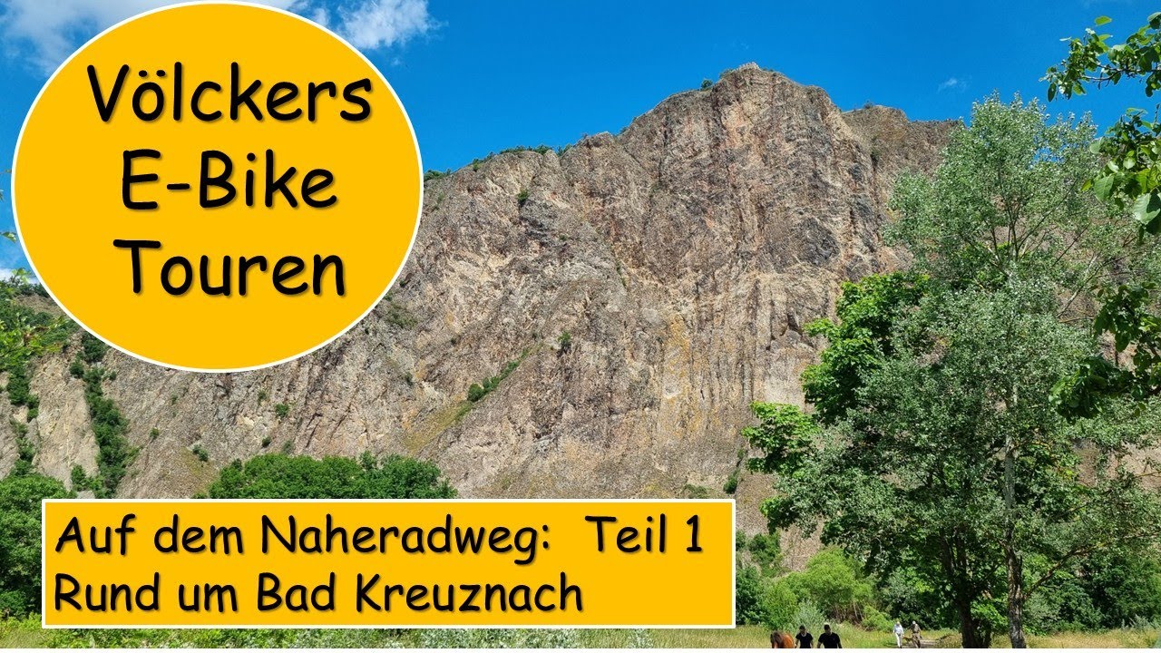 Auf dem Naheradweg Teil 1