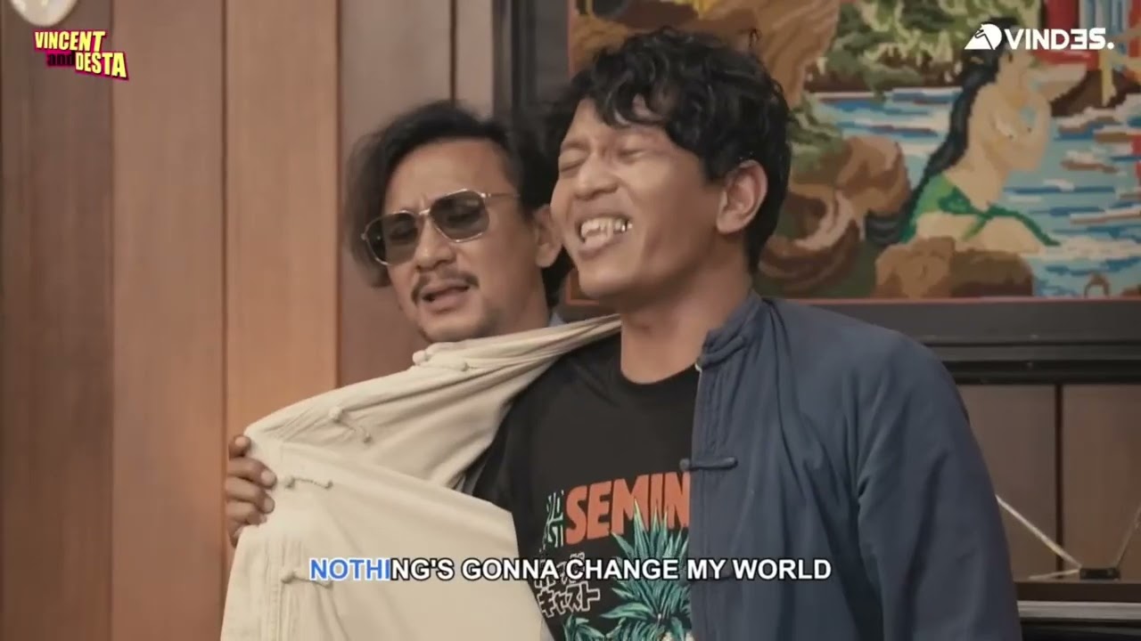 Efek rumah kaca  -  Across the universe (the Beatles) cover VINDES