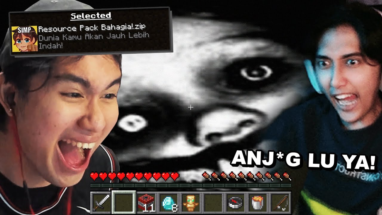 Aku PRANK Teman Ku Dengan JUMPSCARE In Ketakutan Terbesar Mereka di Mineraft ..