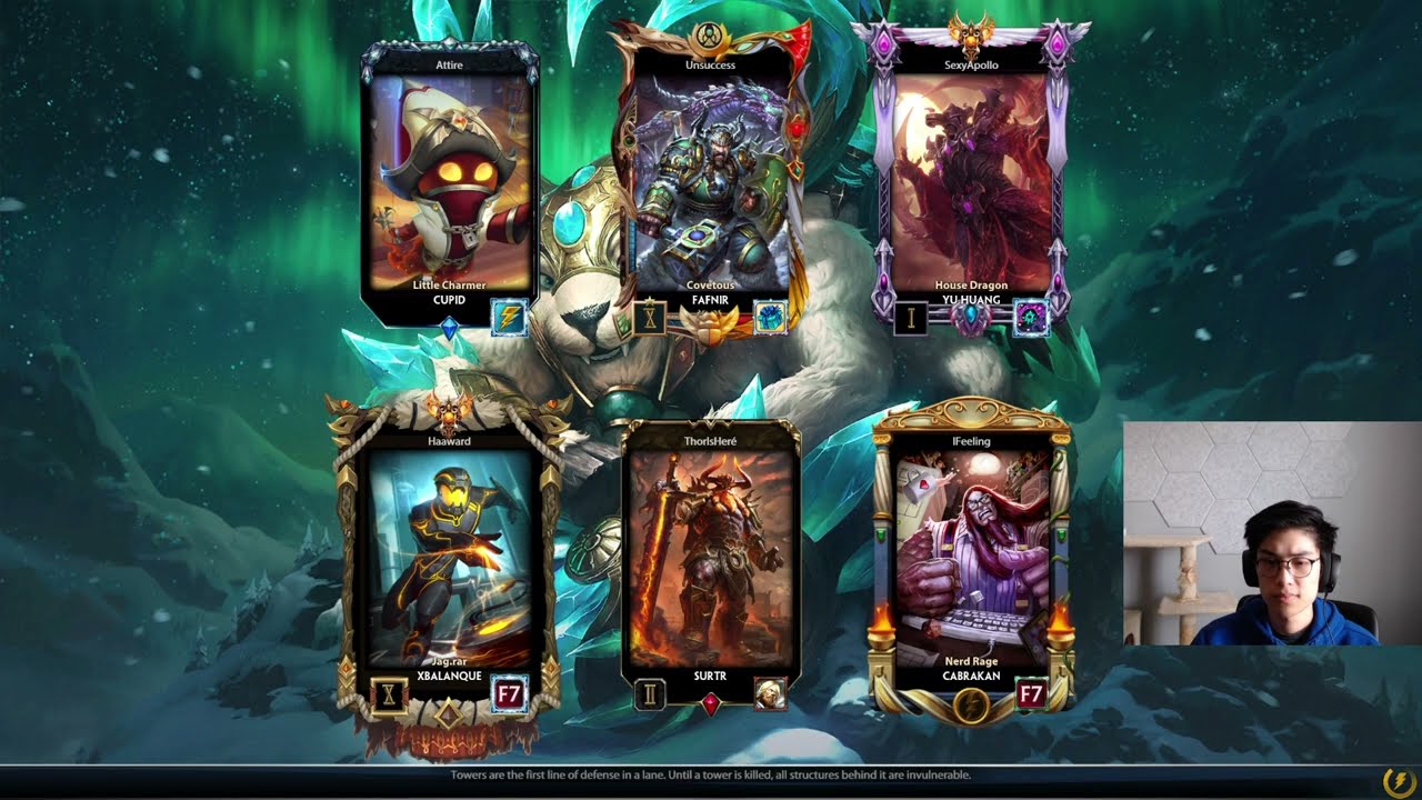 Testing if Double Backline is Valid After the 9.5 Revert (GM Ranked Joust, Fafnir Gameplay)