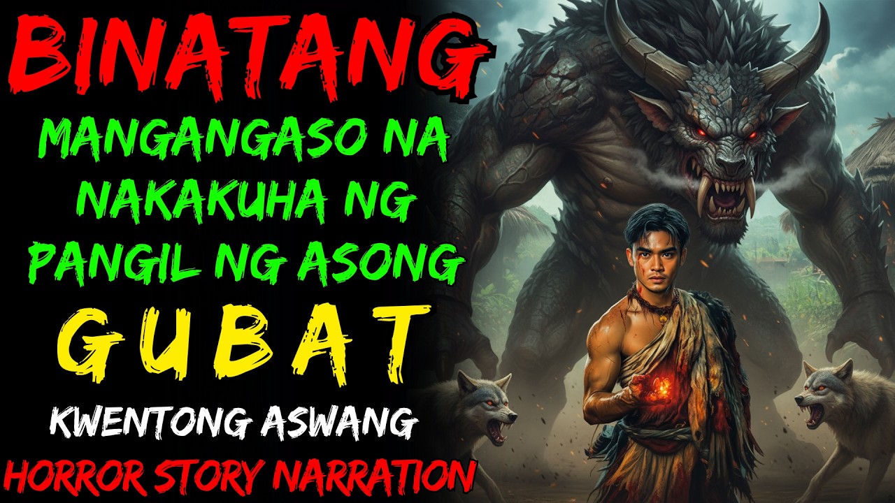 BINATANG MANGANGASO NA NAKAKUHA NG PANGIL NG ASONG GUBAT |  Aswang True Story