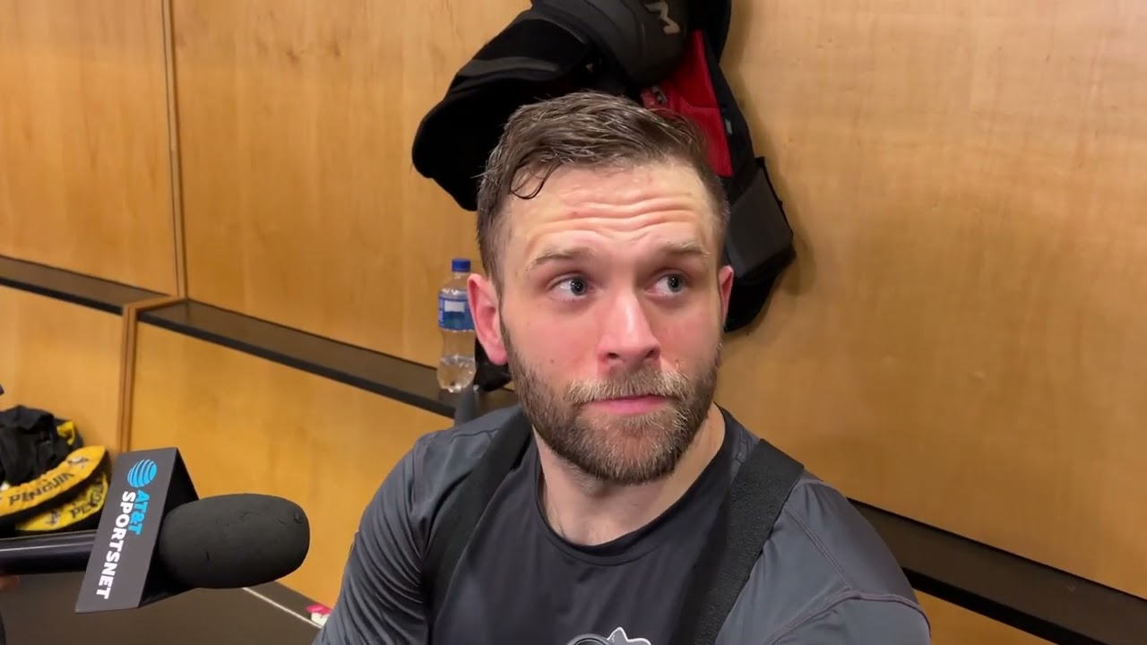 Bryan Rust game-tying goal. Penguins escape with win over Ducks
