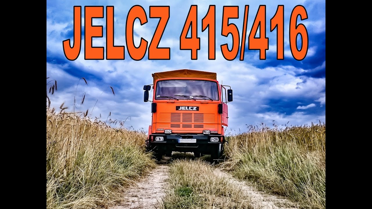 JELCZ 415/416 - JAZDA - PRZYGODA Z PRAWDZIWĄ WAGĄ CIĘŻKĄ
