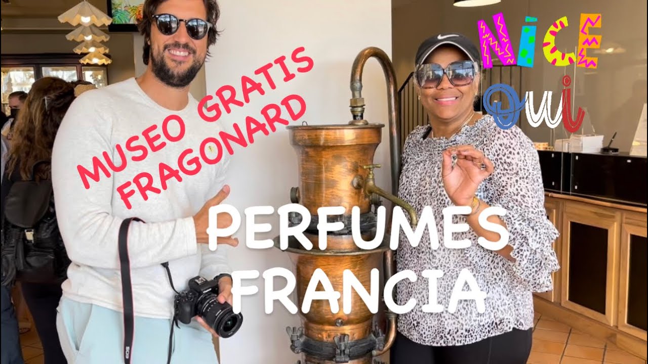 MUSEO Y FÁBRICA DE PERFUMES FRAGONARD, NICE. FRÁNCIA.