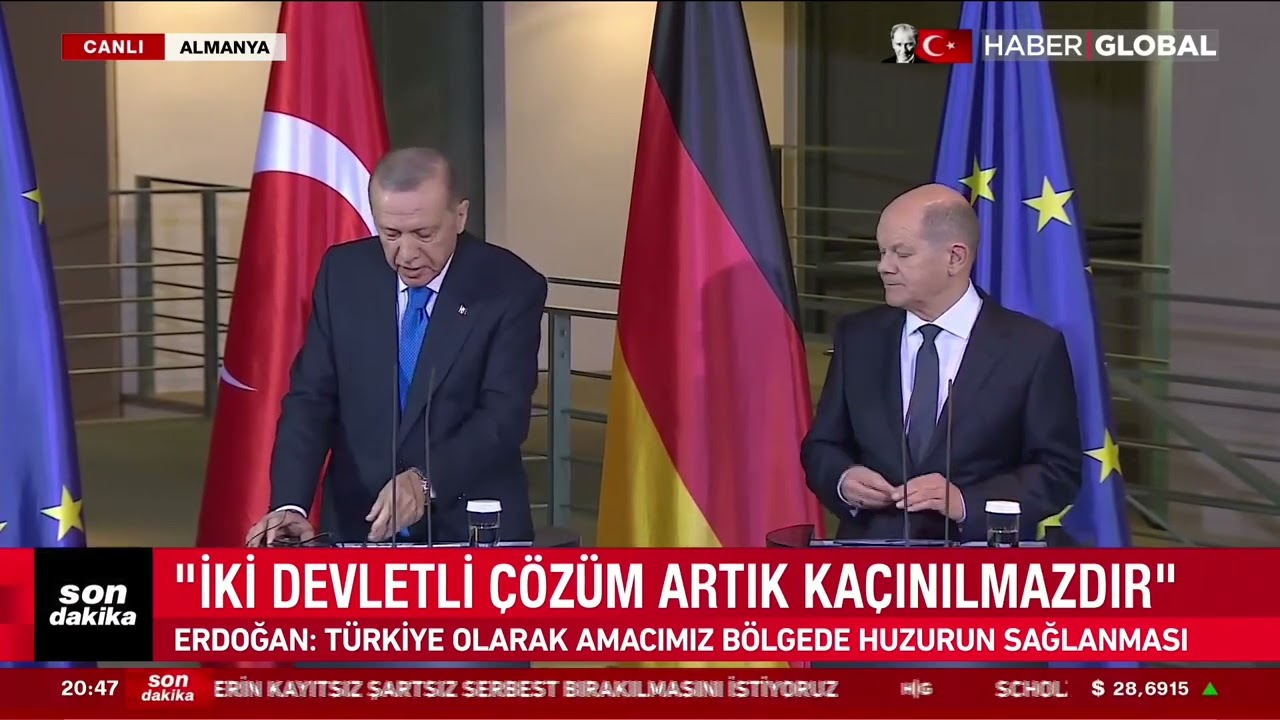 Alman jurnalistinin sualına Rəcəb Təyyub Ərdoğanın m&ouml;htəşəm cavabı🇦🇿🇹🇷