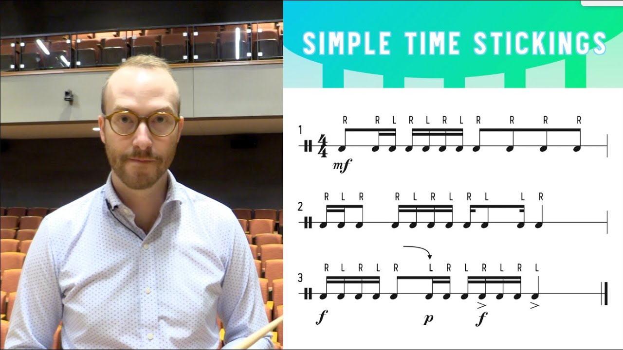 Snare Drum Dynamics & Sticking