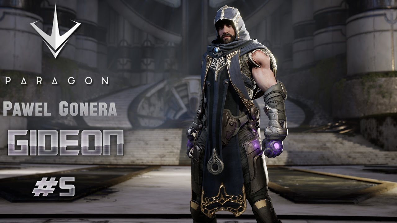 Paragon BETA #5  - Gideon [60FPS]