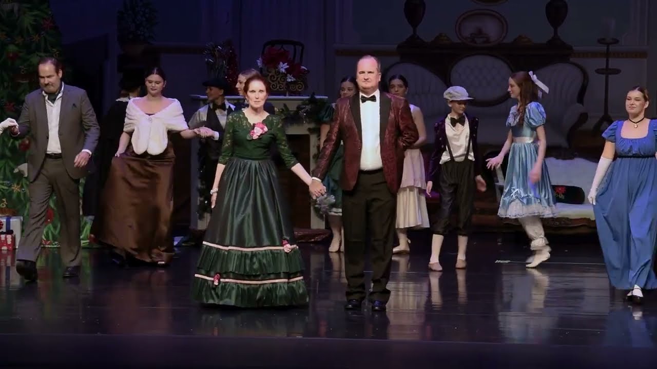 Nutcracker Penny George As Clara