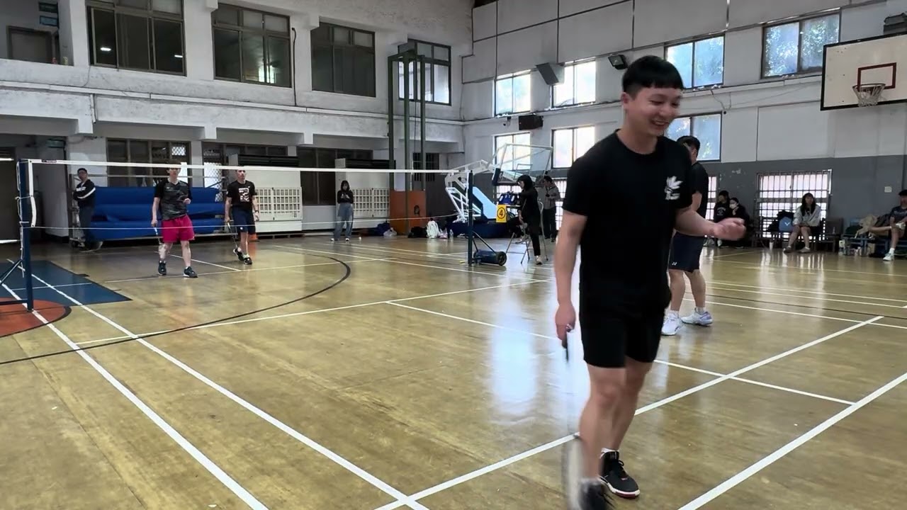 115年新春盃男雙第二場
