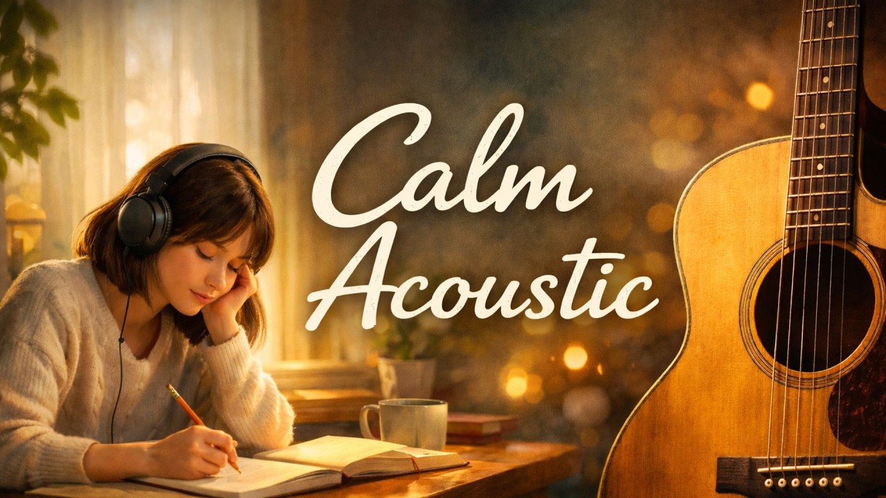 Calm Acoustic Guitar for Study and Relax