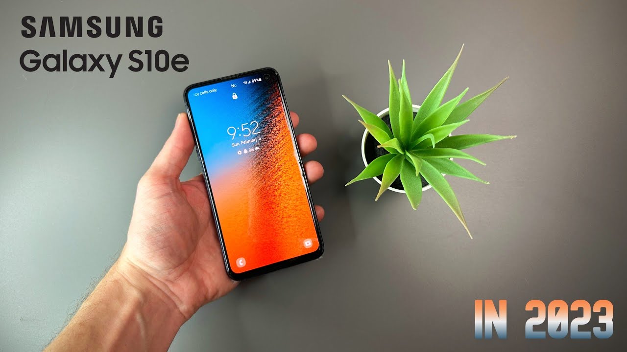 Samsung Galaxy S10e в 2023 году — все еще стоит ли он того?