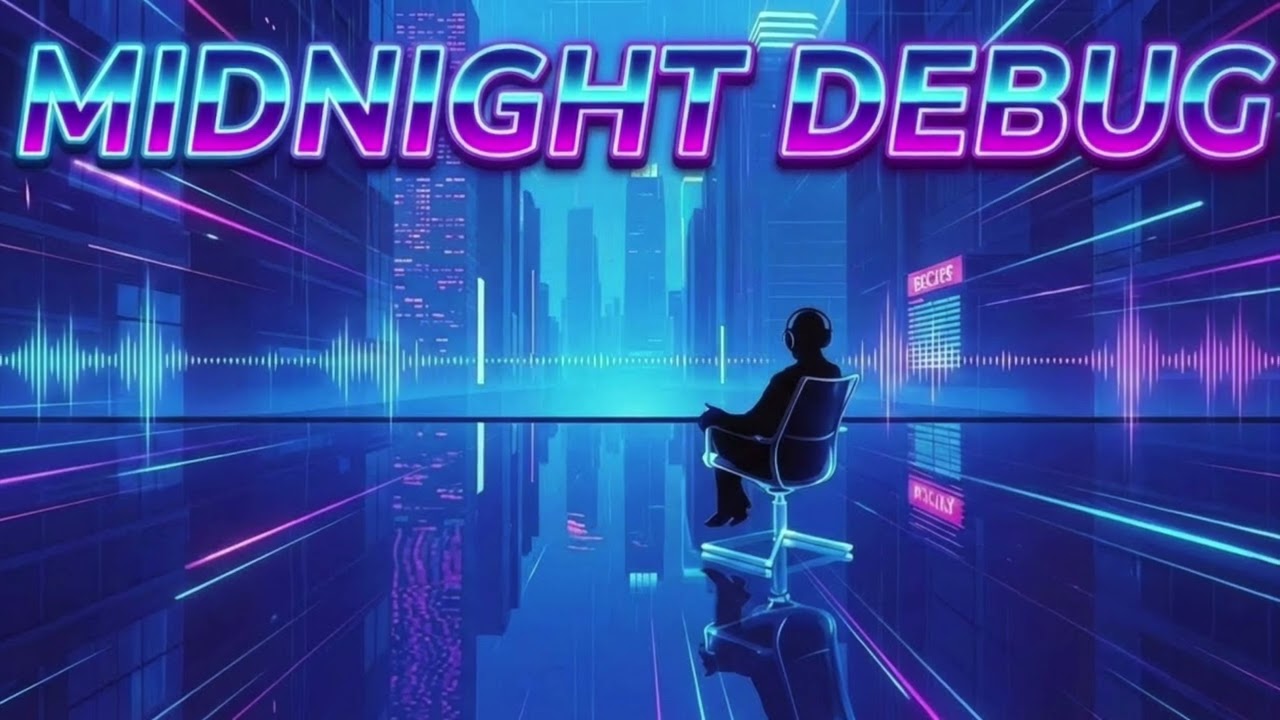 Night Work EDM 🌙 | Chill Instrumental EDM for Focus, Study & Deep Concentration