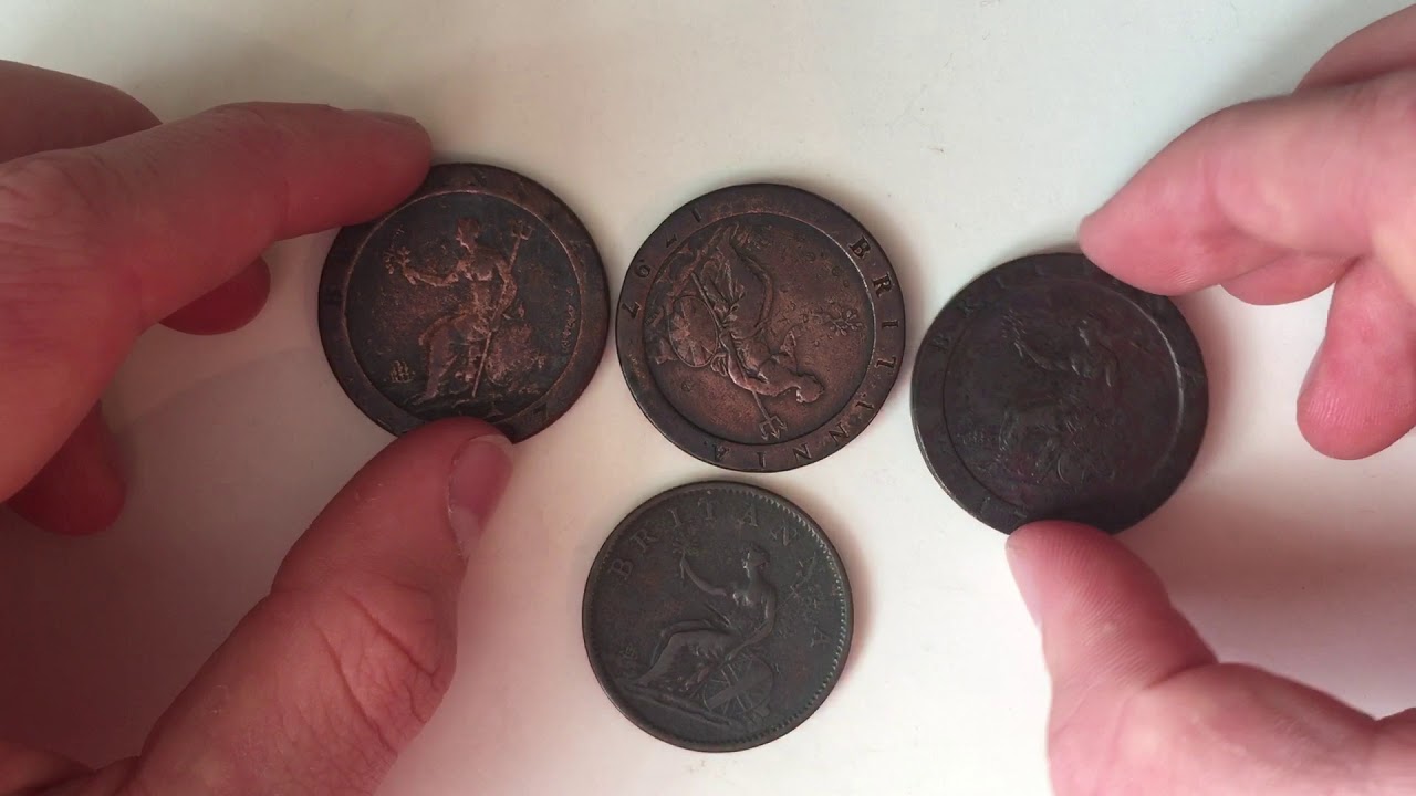 Cartwheel Penny 1797 Largest Penny Ever