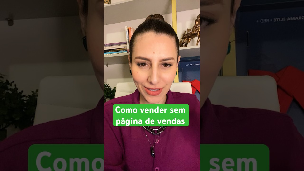 Como vender na Kiwify sem p&aacute;gina de vendas! Iasmim Domingues