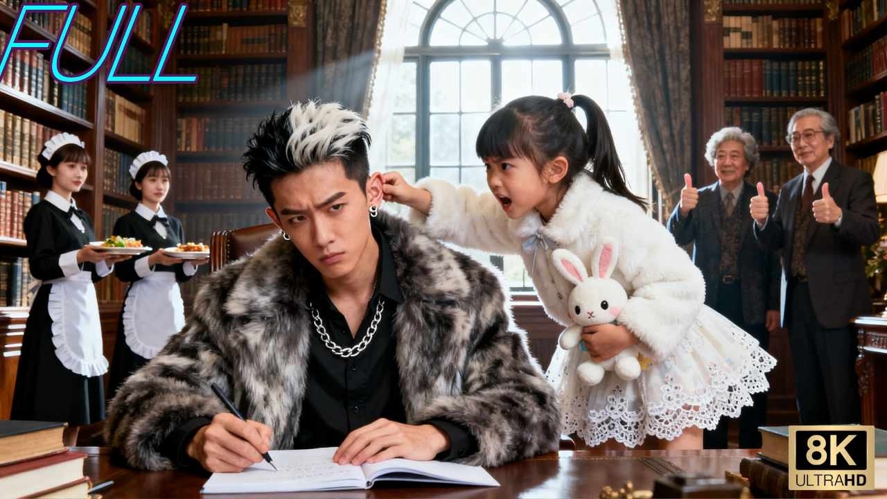 Ce CEO têtu n'écoute personne, sauf une petite fille de 5 ans!Il étudie, et la vie splendide s'ouvre