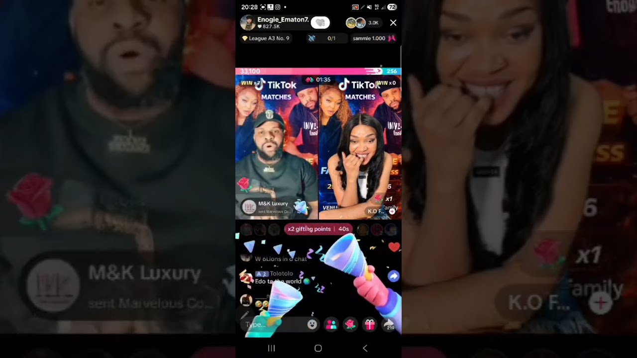 #TikTok матч между Эноги и семьей Ко, Эноги победил 🏆 10.0