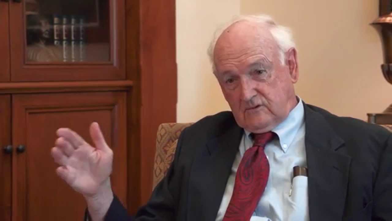 Dr. Neumayr on the Order of the Arts and Sciences