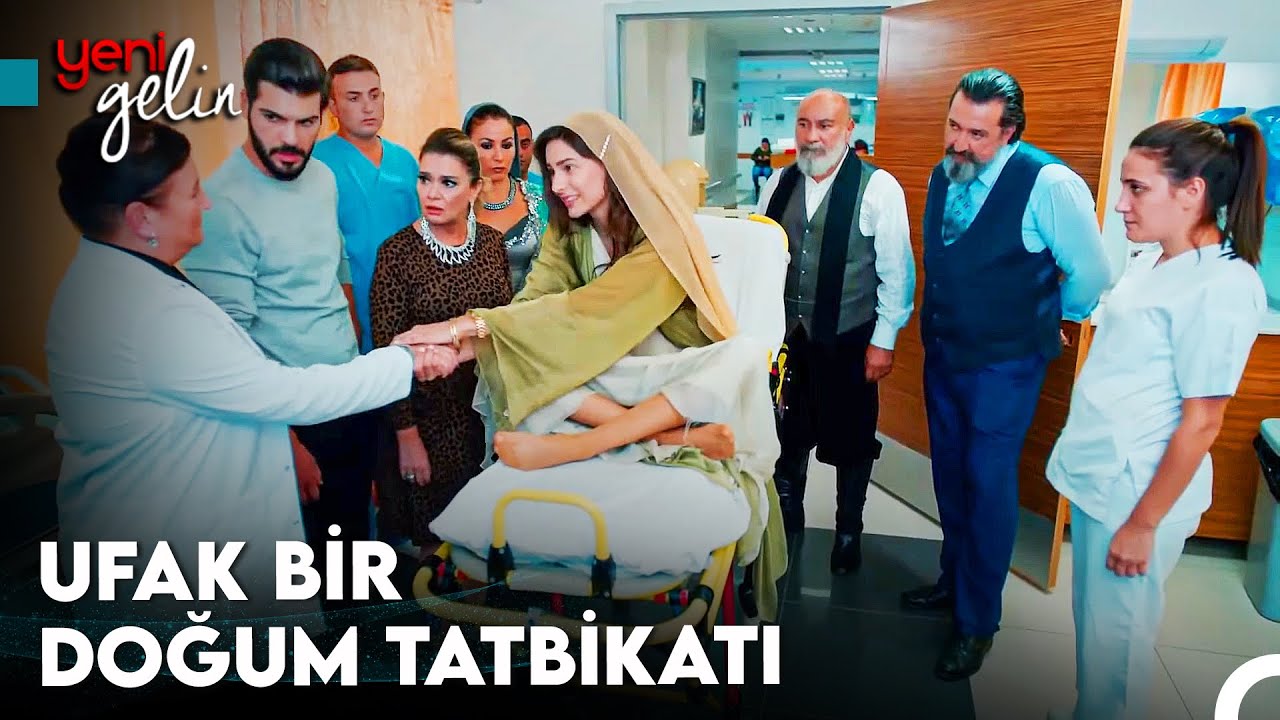 Bella'dan Bozoklara Doğum Öncesi Doğum Provası - Yeni Gelin