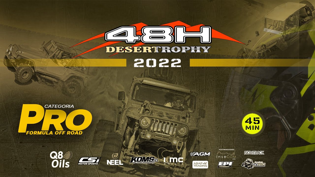 PROGRAMA RESUMEN CATEGORÍA PRO - 48HRS RAID ATACAMA 2022