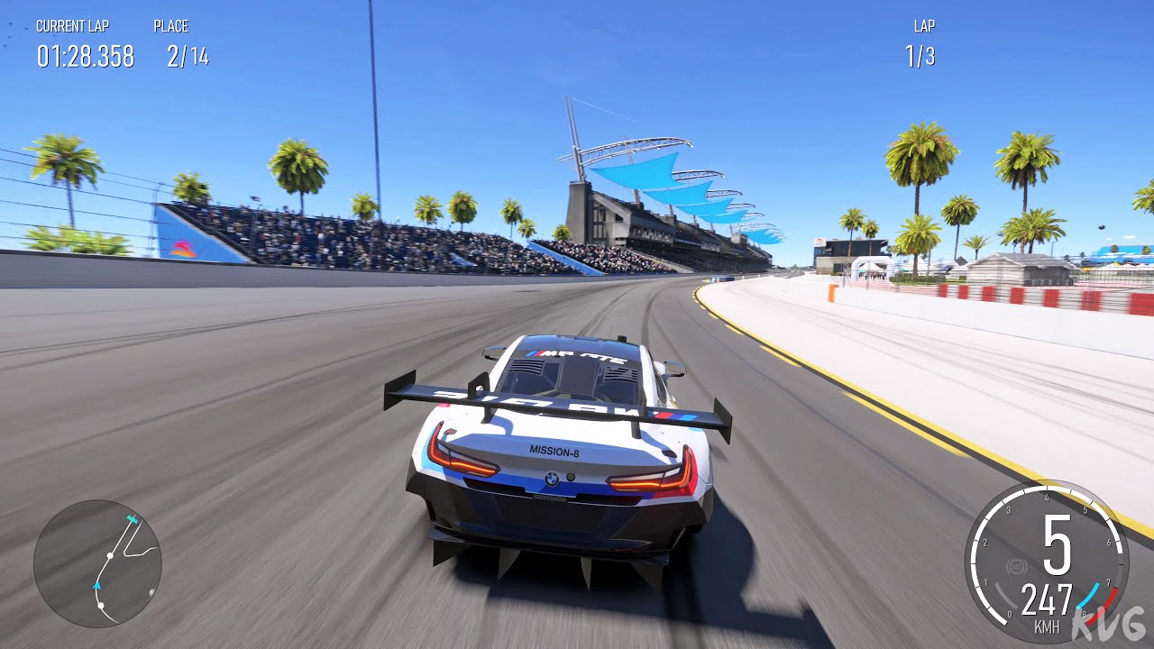 Forza Motorsport - Sunset Peninsula Raceway (Full Circuit) - Gameplay (XSX UHD) [4K60FPS]
