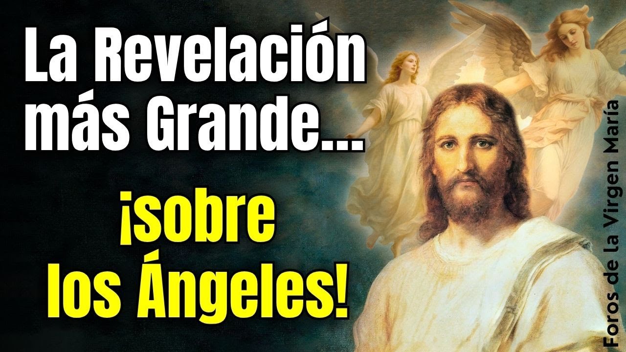 El Secreto Milenario que Jesús Reveló sobre los Ángeles