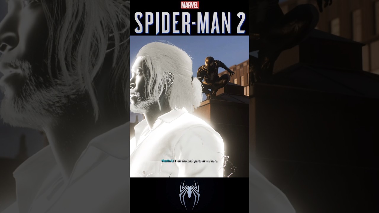 Martin-Li finds Spiderman