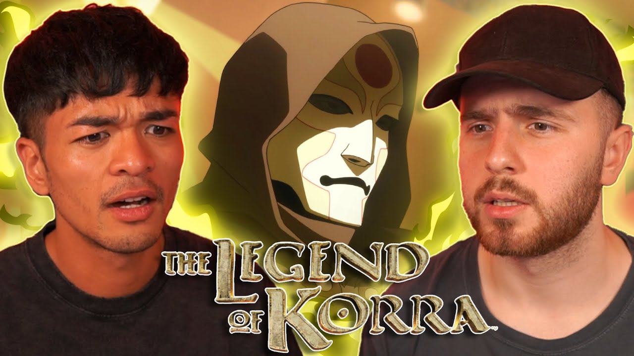 AMON CAN TAKE AWAY YOUR BENDING?! - The Legend Of Korra Episode 3 REACTION!