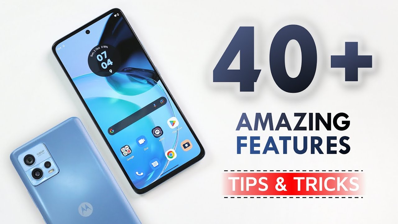 Moto G72 Tips & Tricks | 40+ Special Features - TechRJ