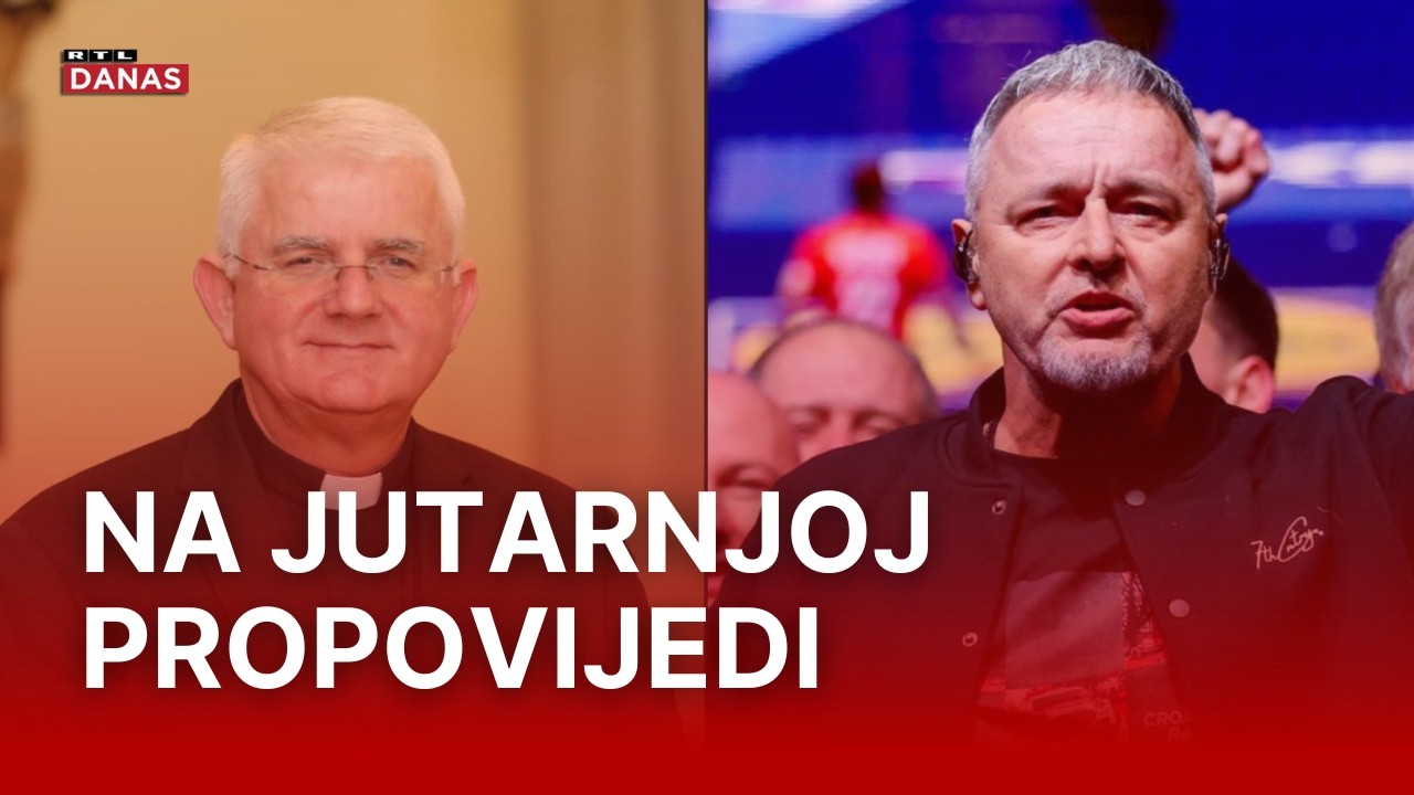 Thompson rekao da Rijeci treba Isus, oglasio se Uzninić: 'Treba nam, ali pitanje kakav' | RTL Danas
