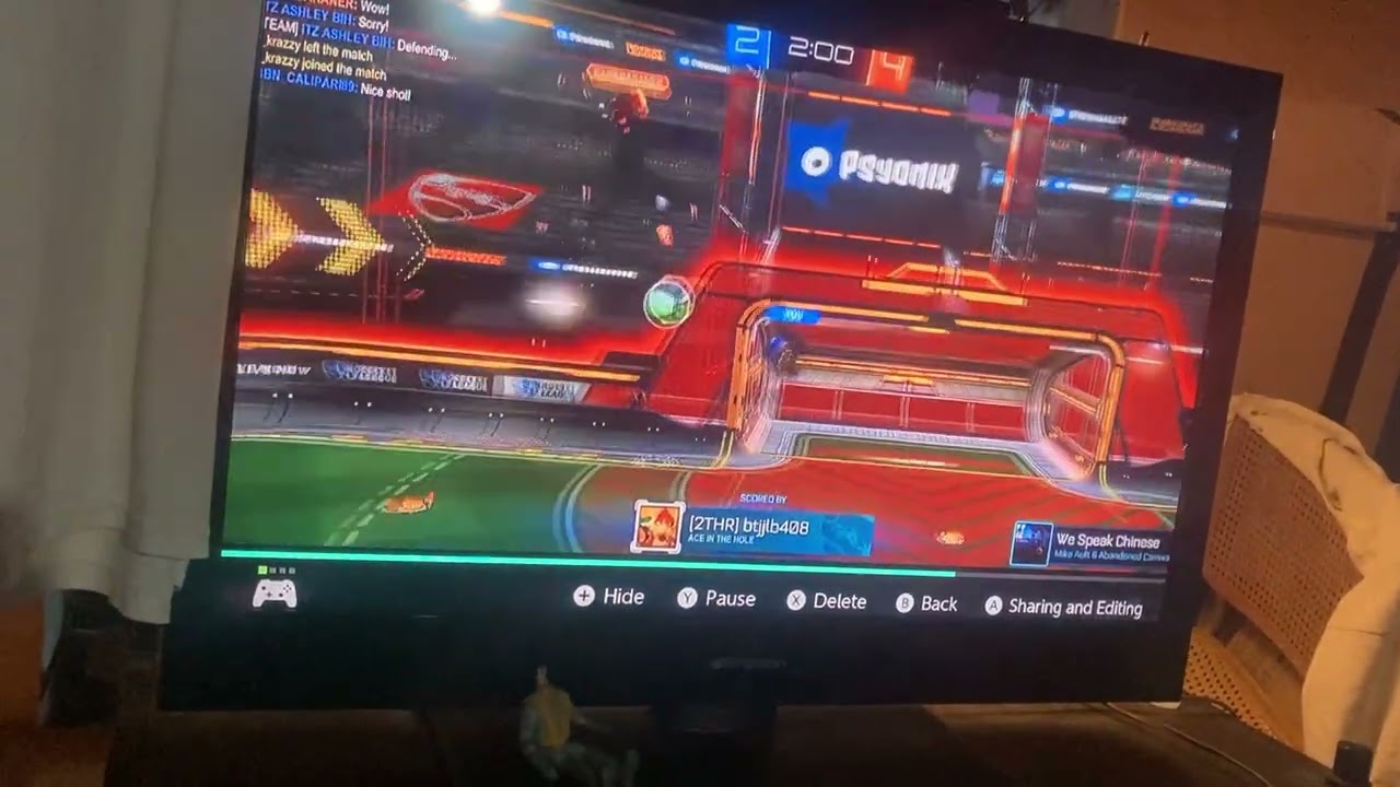 my Rocket League highlights, part two