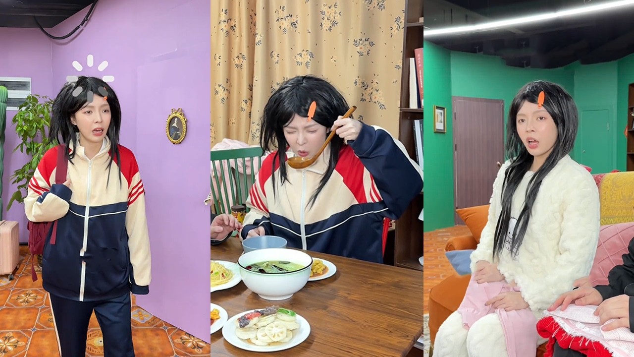 【叮叮喵】我到底還在期待什麽，只有叛逆的老媽和破碎的我#搞笑 #搞笑段子 #回忆  #大学生 #解压  #校园 #娱乐 #反转