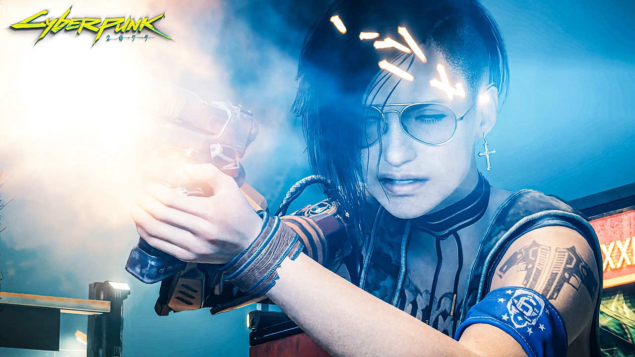 Cyberpunk 2077 - 6th Street Combat Theme Extended