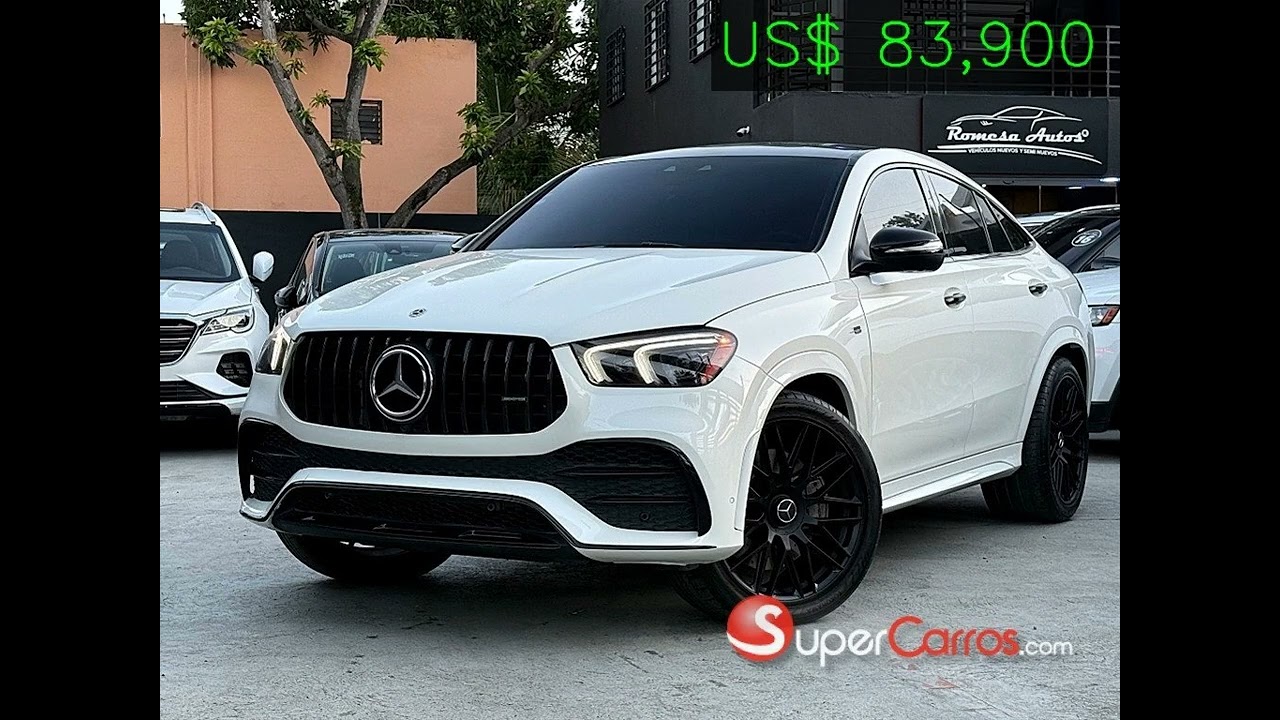 Mercedes-Benz Clase GLE 53 4matic Coupe AMG Plus 2021 - US$ 83,900