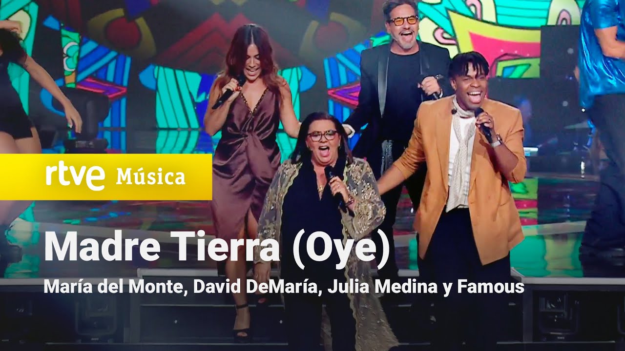 María del Monte, David DeMaría, Julia Medina y Famous - 