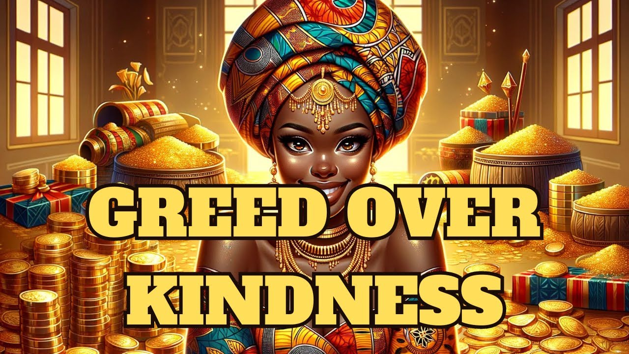 My GREEDY Daughter-in-law!!!#africanfolklore #africanstories  #africanstorytimeAD