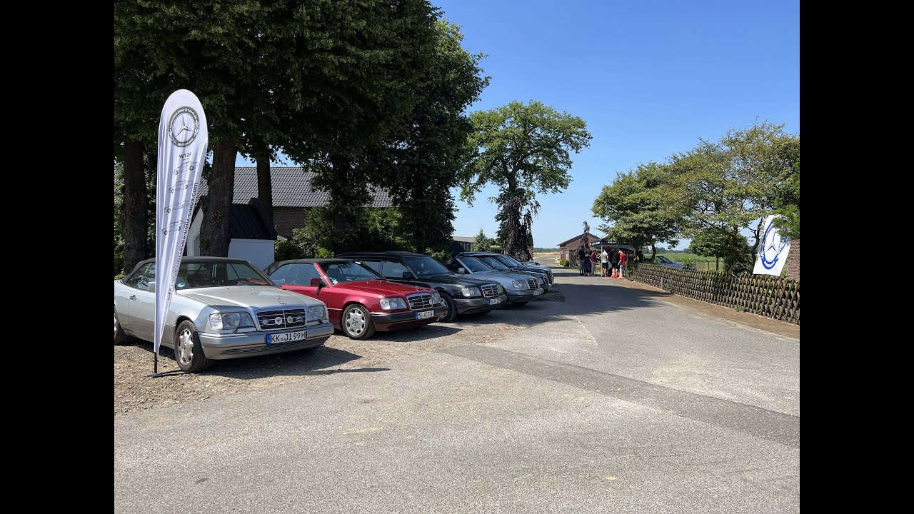 Techniktag 2023 des W124-Clubs NRW