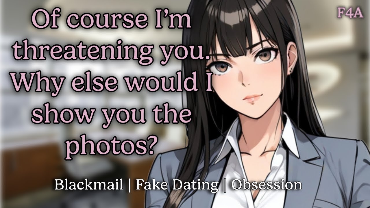 [F4A][F4F][F4M] Obsessed Coworker Blackmails You [Stalking][Yandere][Manipulative][Fdom]