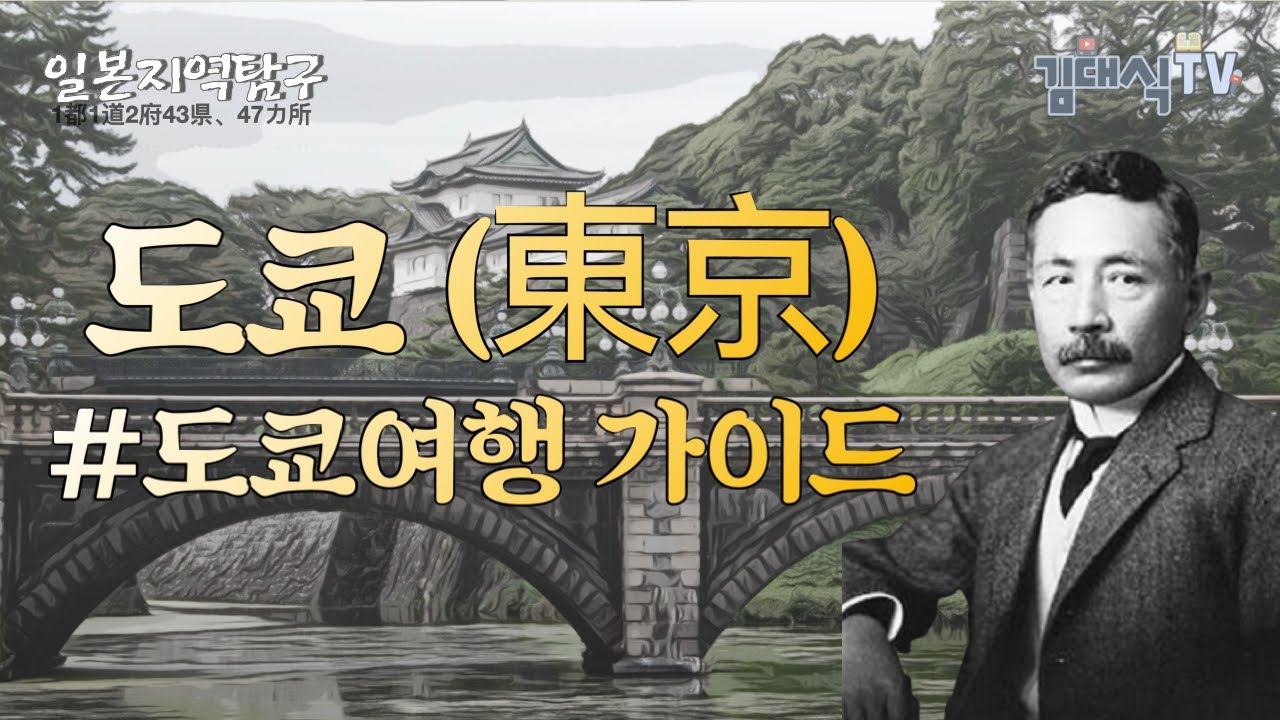 일본여행 | 도쿄(東京)에 간다면 방문해야 할 곳? feat 구글어스 일본지도