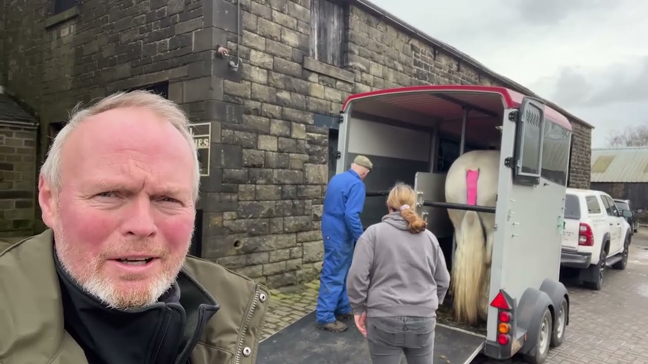 Brooke visits her boyfriend - Cannon Hall Farm