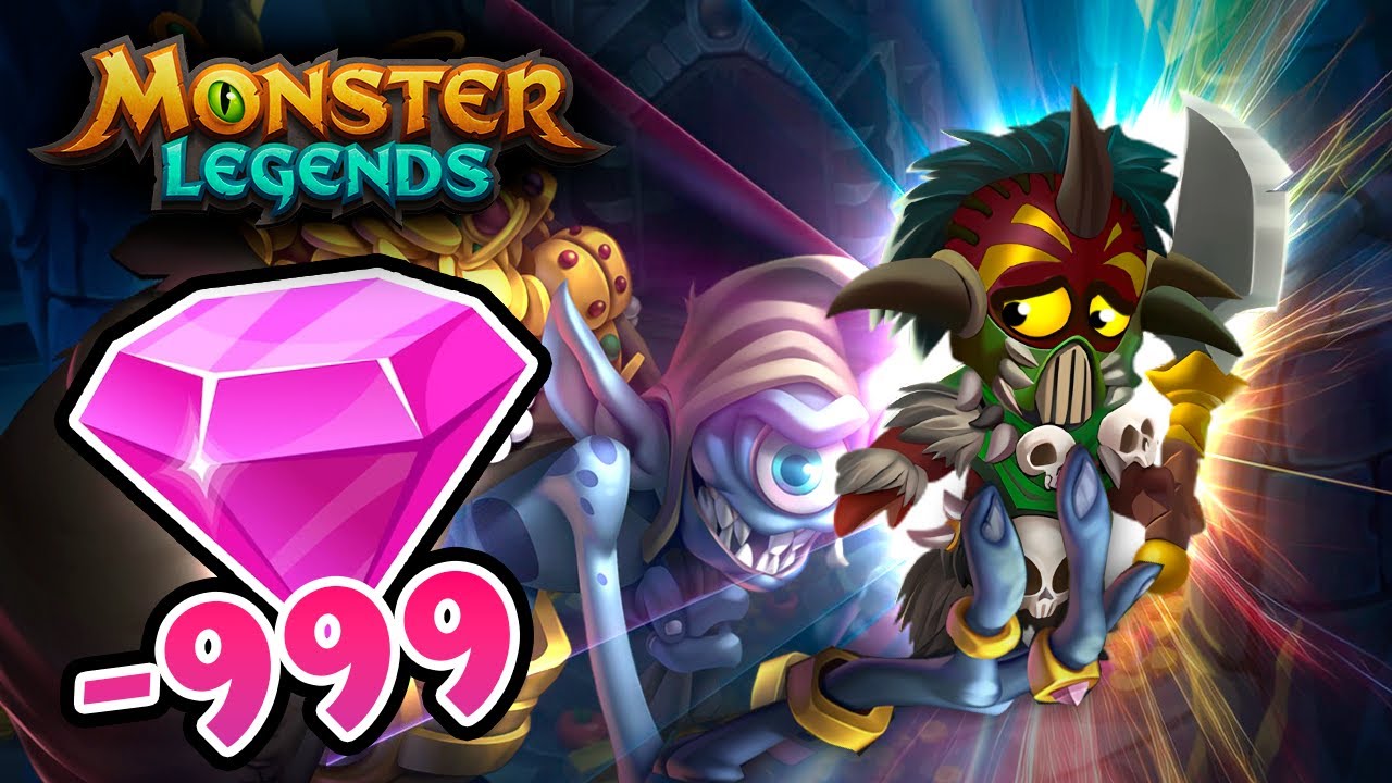 ME INTENTO PASAR la CUEVA del TESORO ENTERA PERO... - Monster Legends